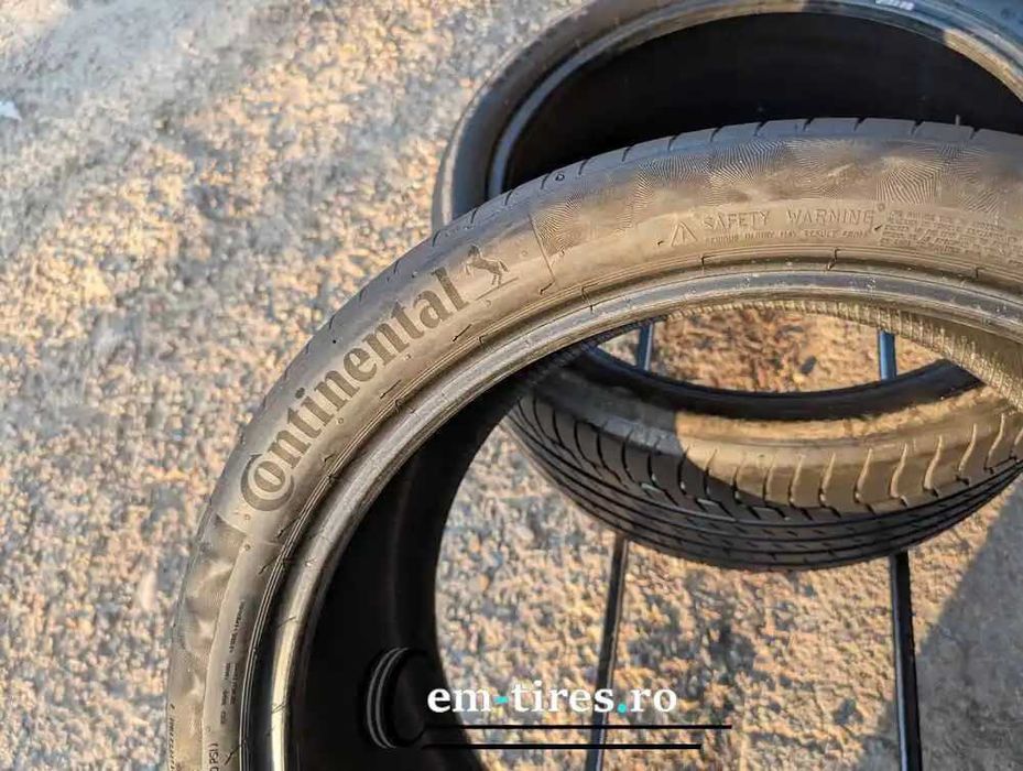 315/30 R22 • Vara • Continental PremiumContact 6 107Y | 2 buc | DOT 2022 | Pret/buc