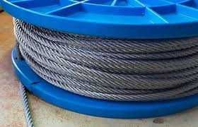 Канат стальной Трос Оцинкованный