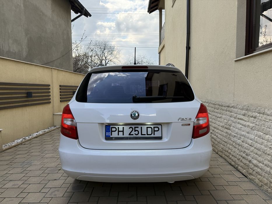 Skoda Fabia 2012 Facelift, Climatronic, 1.6 TDI 105cp , Euro 5 - DPF Activ
