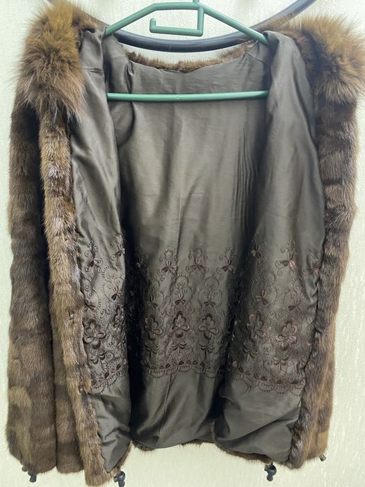 Шуба норковая размер 46