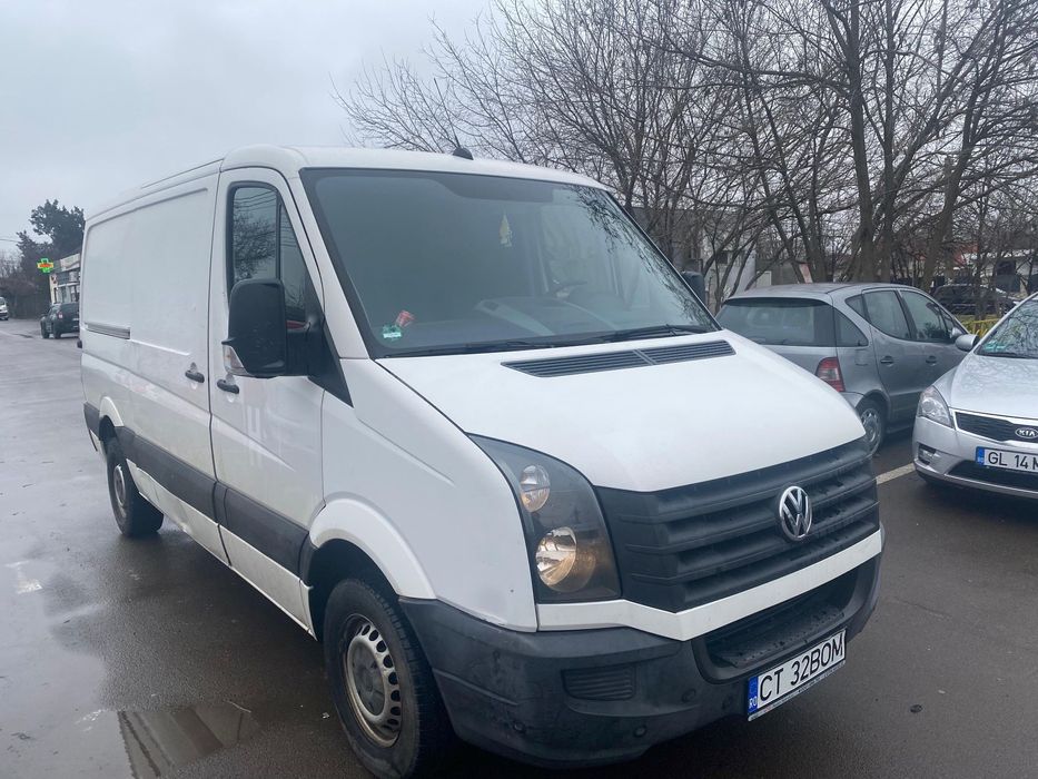 Volkswagen Crafter 35 Furgon VW Crafter 35 2.0 TDI 2016 – Garanție 12 luni – Posibilitate credit do