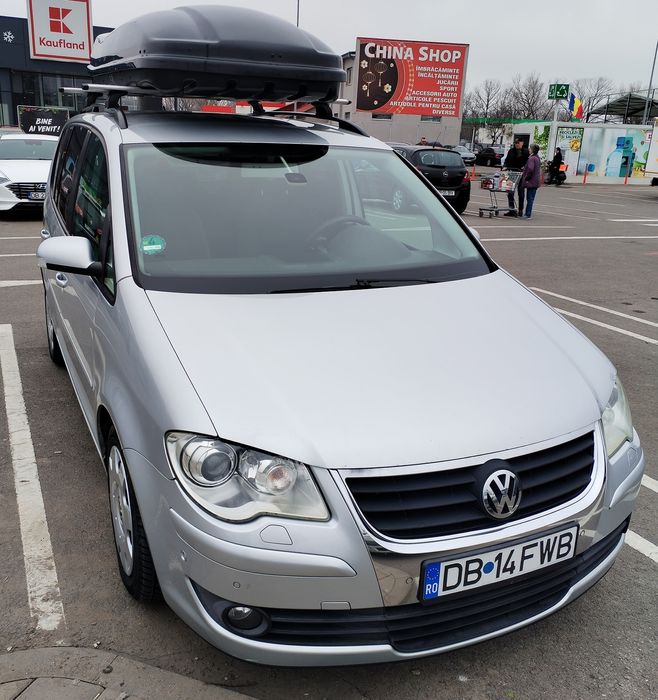 VW Touran DSG 1.9 TDI / Webasto / Park Assist / Xenon / ITP nou / 2007