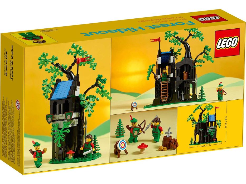 НОВО LEGO 40567 - Forest Hideout