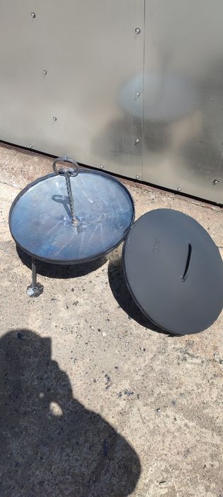 Disc-taler  gratar friptura cu capac . TRIMIT ORIUNDE IN TARA