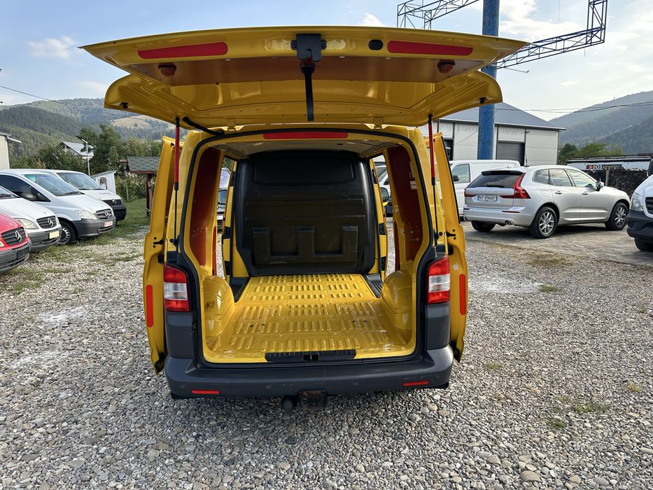 Vw Transporter transporter facelift t5 euro 5