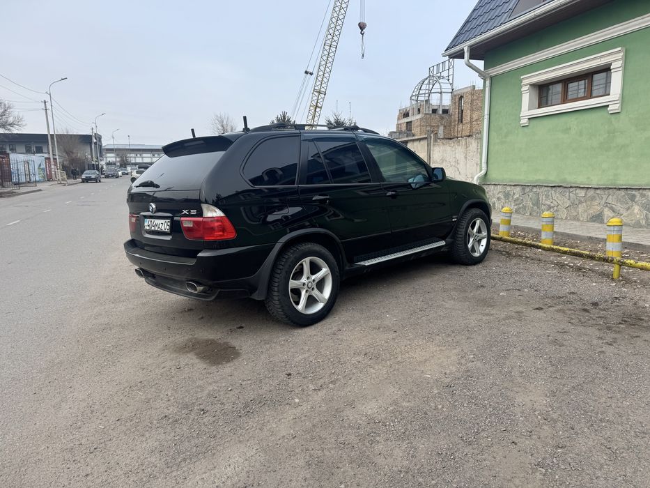 Бампер Е53 рестайлинг