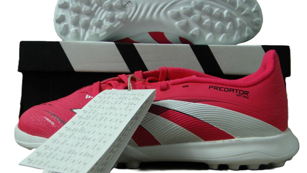 Ghete fotbal sintetic NOI Adidas Predator League marimea 30-38,5