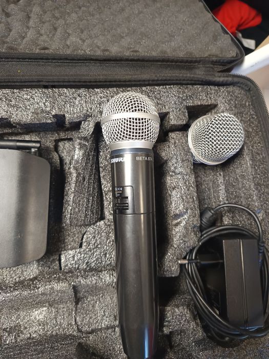 Microfon shure beta 87 a original stare impecabila