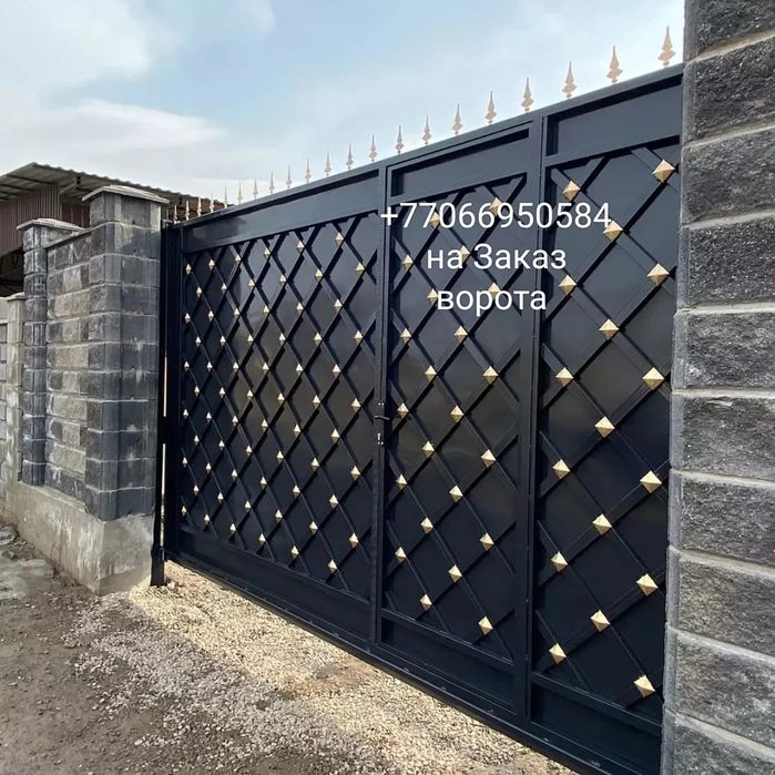 На Заказ Ворота навес