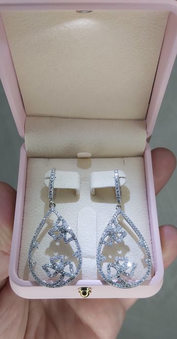 Kumush uzuk zirak sepochka Комплект кольца серги кулон цепочка серебро