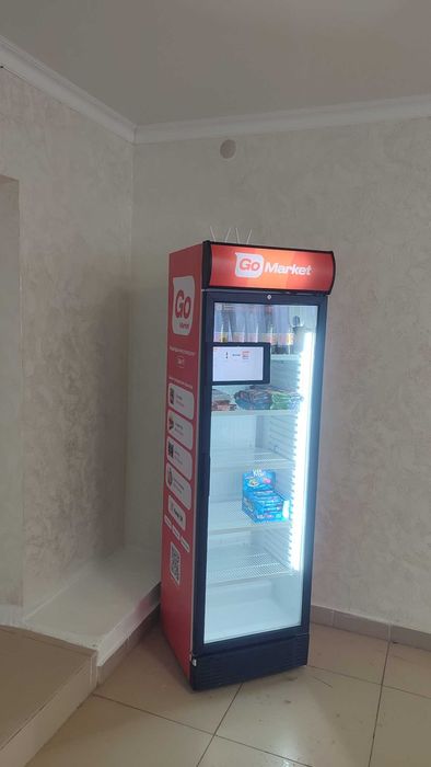 Микромаркет самообслуживания Go-market