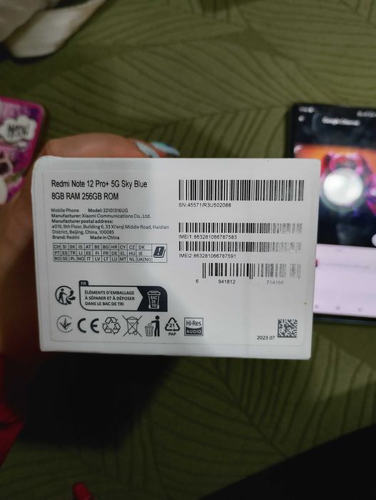 Redmi note 12 pro plus