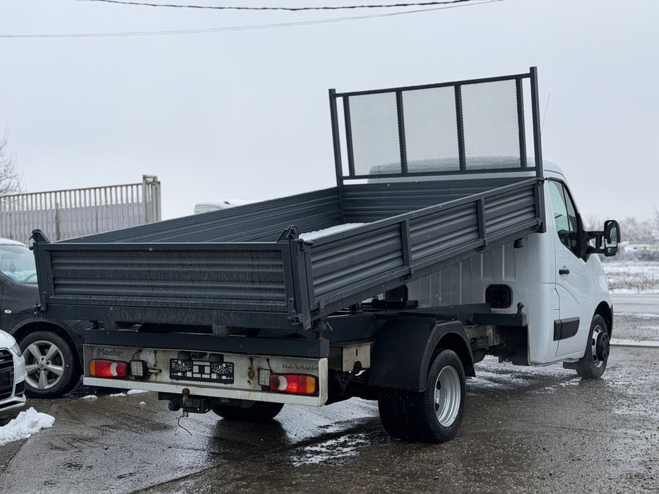 Renault Master 2017 2.3DCi Euro 6 *Basculabilă 3 Parți* *Tva Inclus*