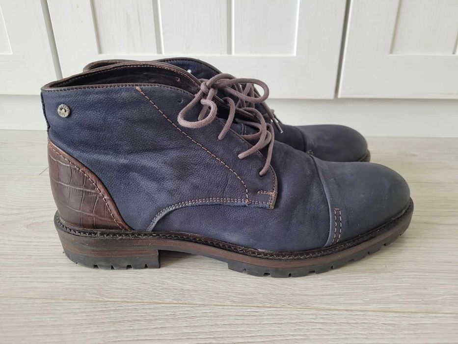 Мъжки боти естествена кожа Greyder, номер 44 - цена 70лв