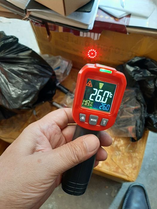 Инфракрасный термометр