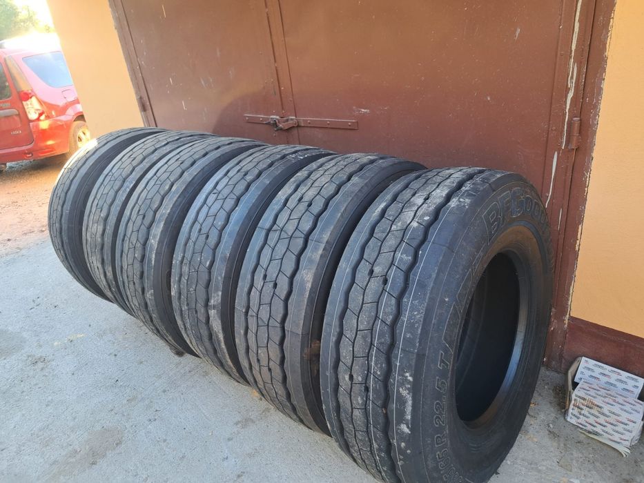 Vând 6 anvelope BFgoodrich385.65.22.5