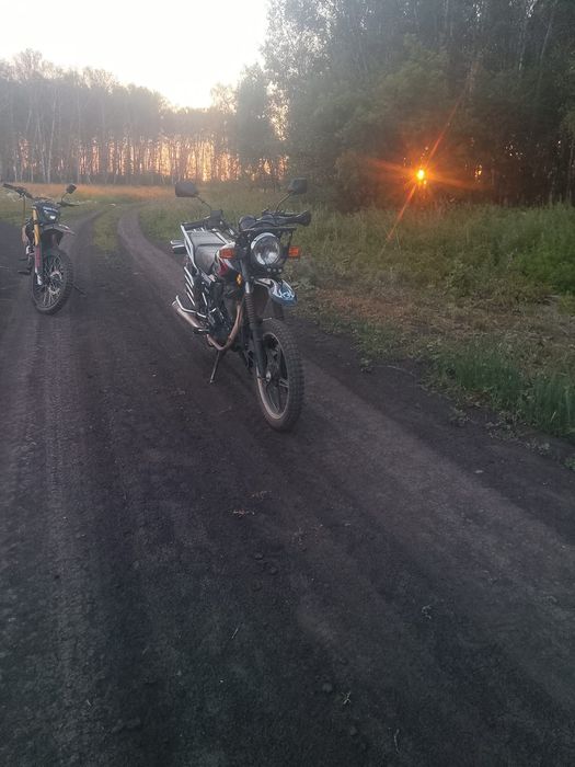 Продам мотоцикл сонлинк