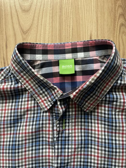 HUGO BOSS / мъжка риза XL