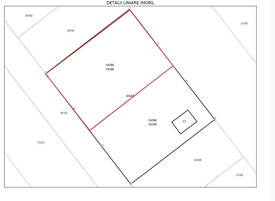 Teren intravilan, construibil, Magurele, locatie excelenta