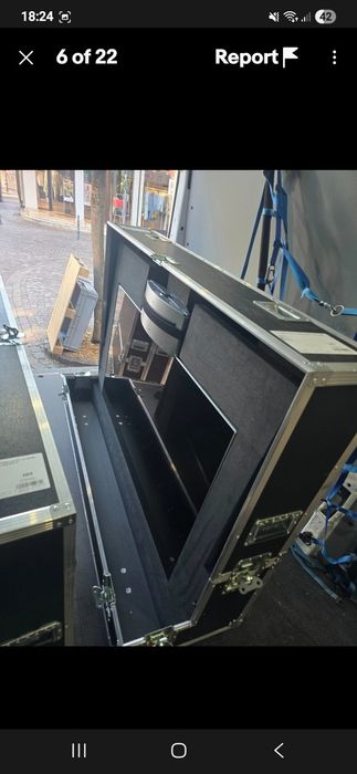 Display profesional LG OLED 55" Dual - ideal evenimente & studio