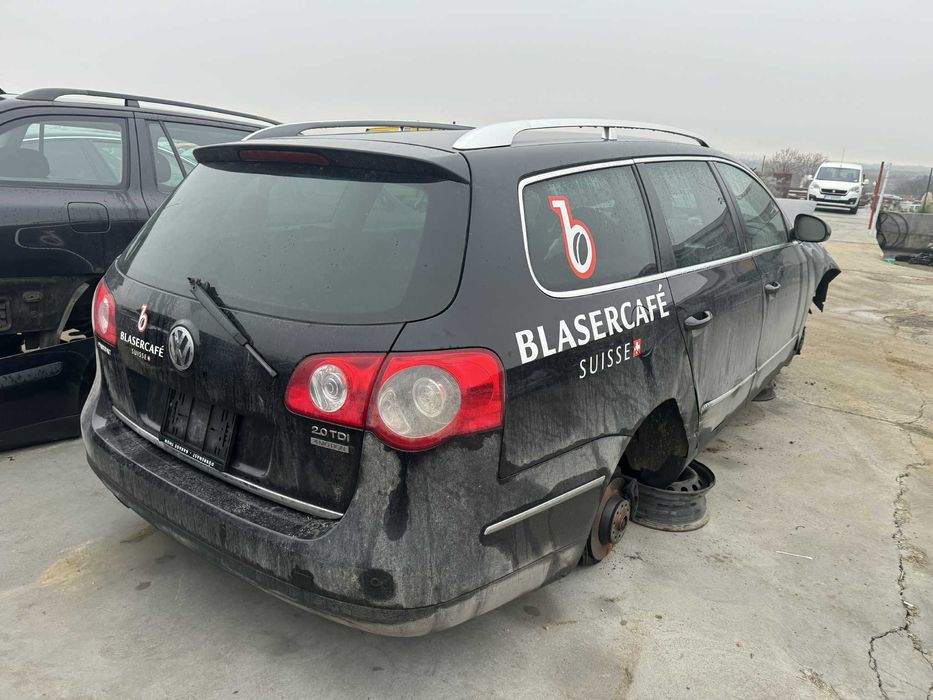 Фолксваген Пасат 6 / VW Passat 6 2.0 TDI 4motion