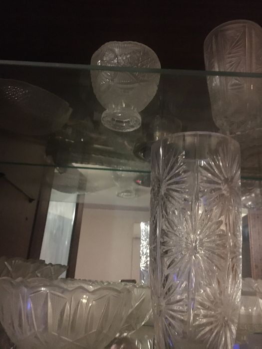Хрустальные вазы