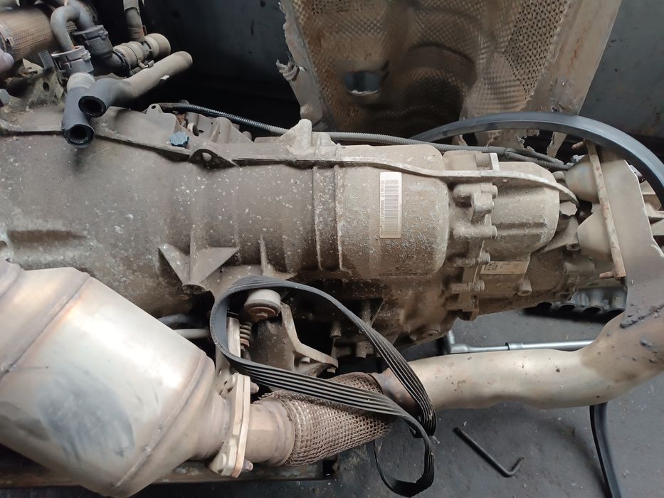 Двигател и скорости от Ауди а6 4ф ц6