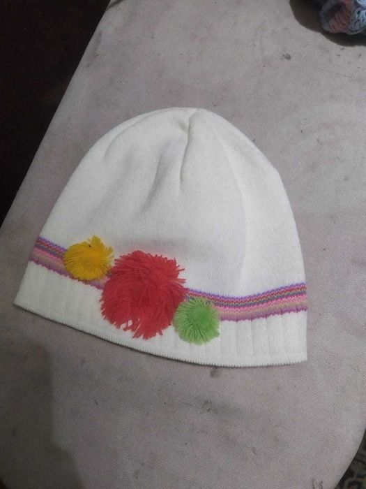 Детские шапочки осень-весна