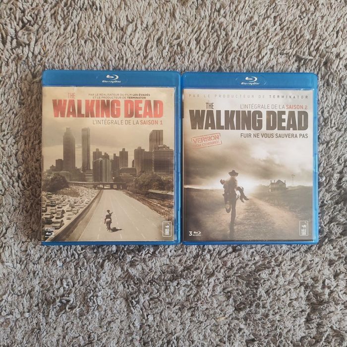 The Walking Dead сезон 1 и 2 Blu-Ray