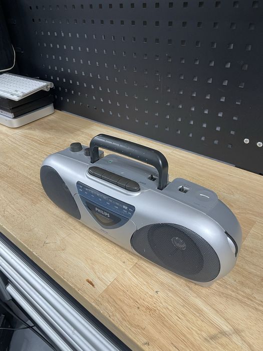 Philips aq 5150 radio casetofon boombox vintage