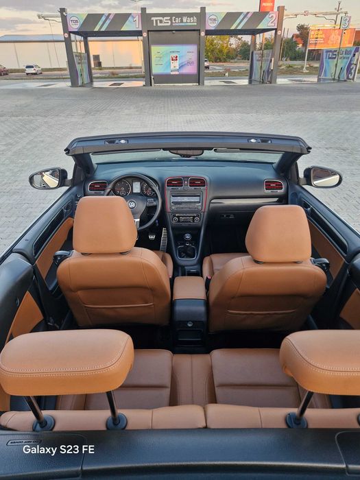 Vw Golf VI Cabrio