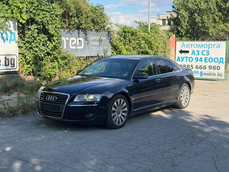Audi a8 d3 на части