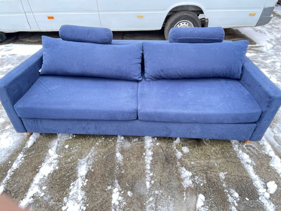 Vand Canapea extensibila cu lada depozitare