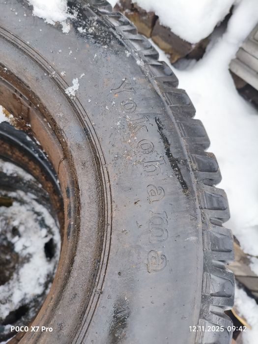 Продам резину 7.00 15r