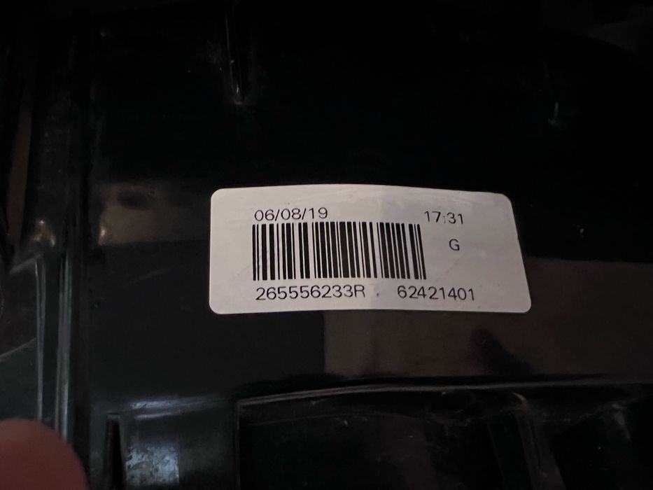 Stopuri Dacia Logan 2, Originale, Cod 265556233R / 265509441R