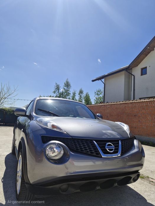 nissan juke