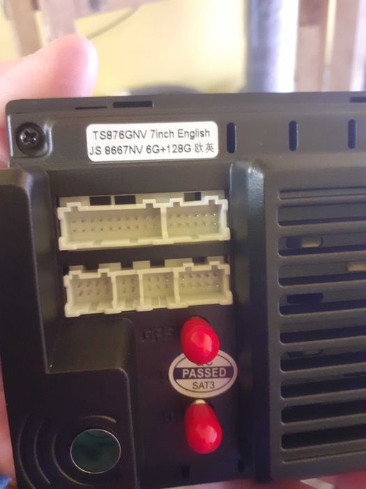 android auto car play junsun 6GB ram/ 128GB memoria interna