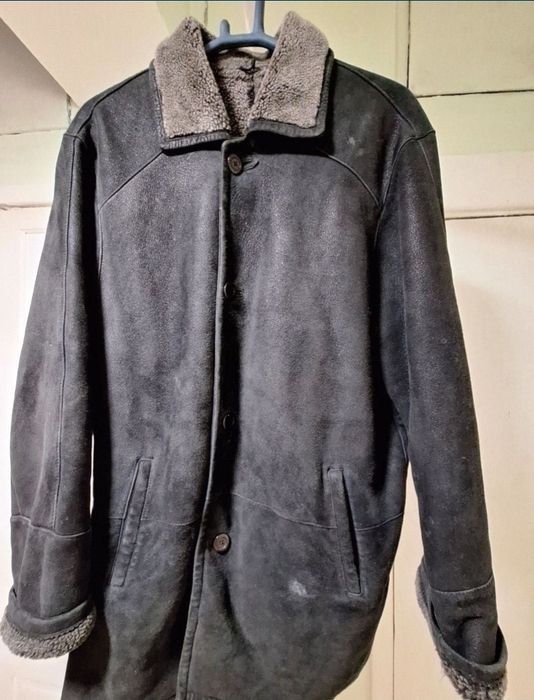 Дубленка мужская натуральная овчина