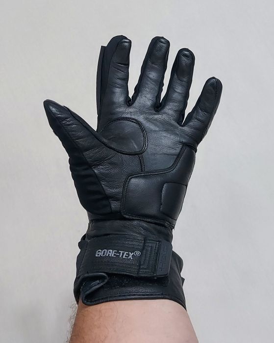 Held Gore-Tex Black  mănuși de motocicletă, ATV, piele/textil nr 10 XL
