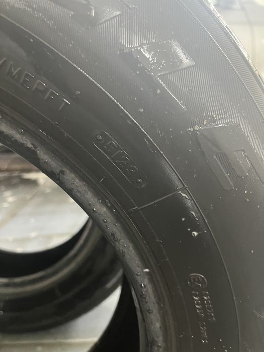 Продам летнюю резину