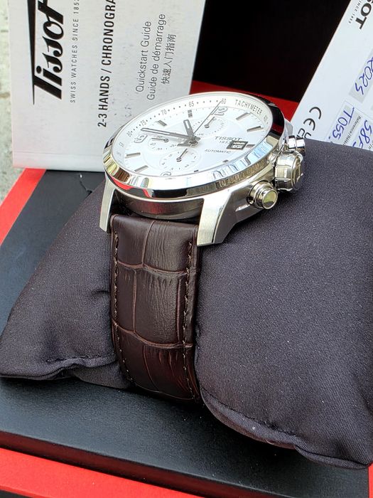 Ceas automatic Tissot PRC 200 Cronograf, full box