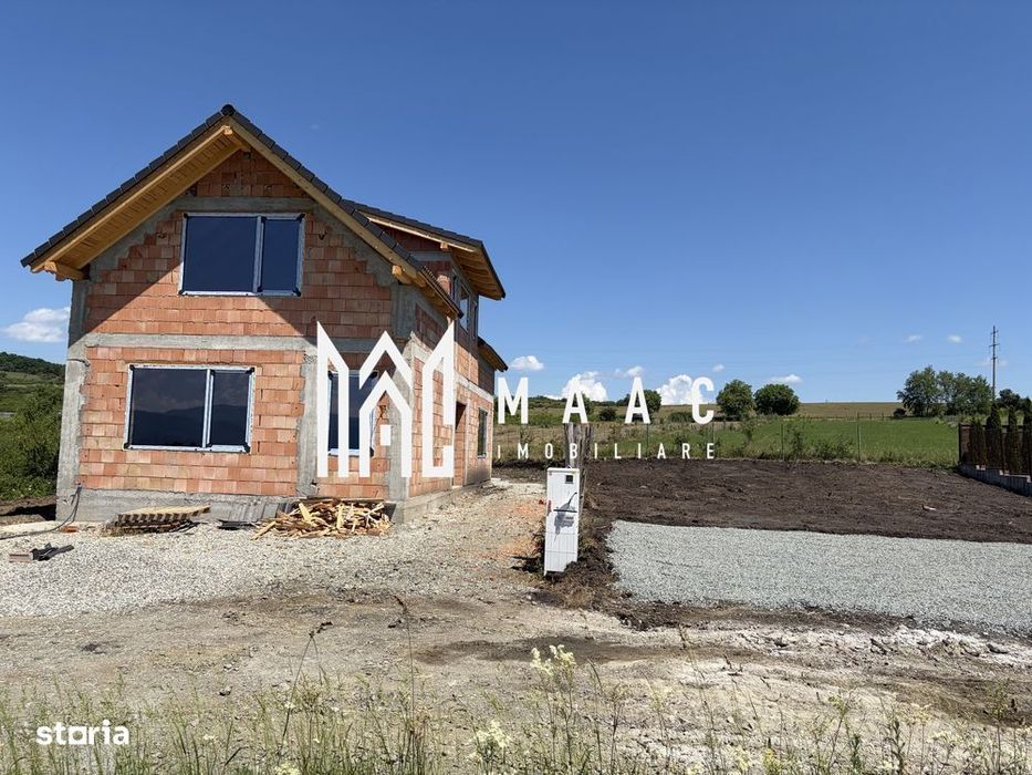 Casă individuală Daia | Construcție 2026 | 4 camere | Predare flexibil