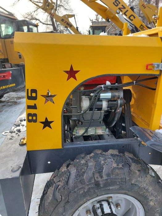 Миний Погрузчик 918