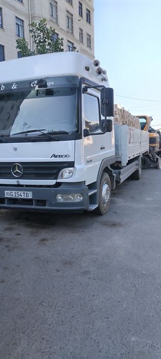 Mersedes atego 1528 Manipulyator