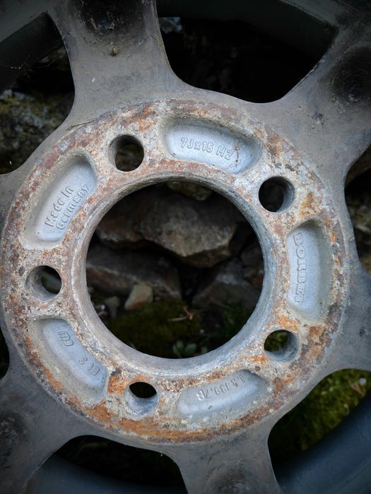 Jante SUZUKI  Jimny/Vitara/Samurai 5x139.7 R 15"