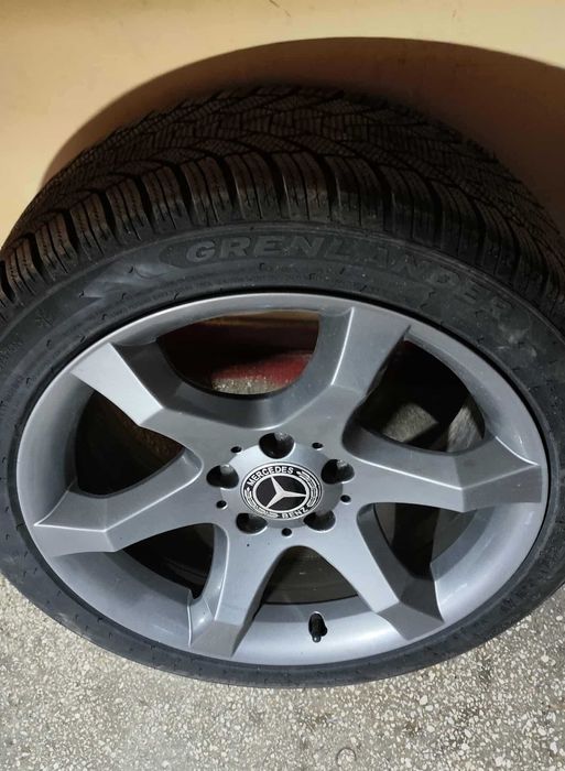 jante mercedes Hoedus 5x112 noi