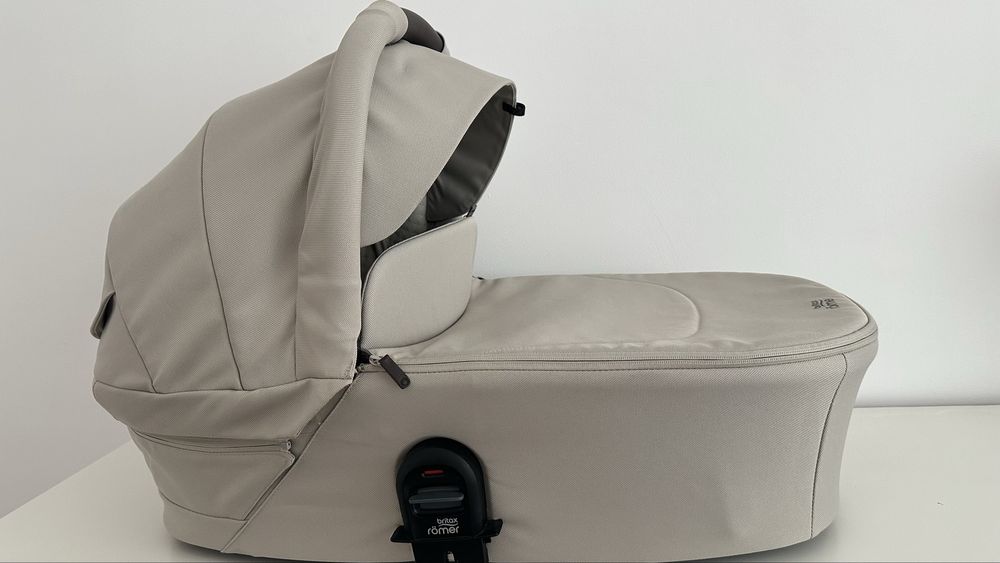 Кош за новородено за количка Britax-Römer SMILE 5Z Carrycot Soft Taupe
