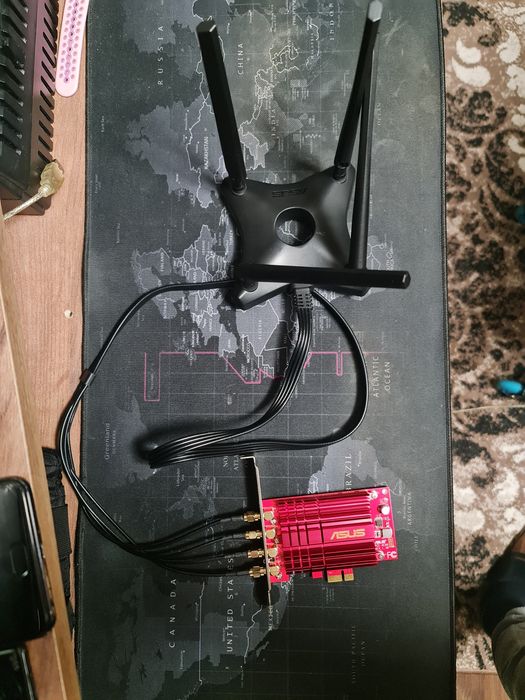 Placa rețea wireless