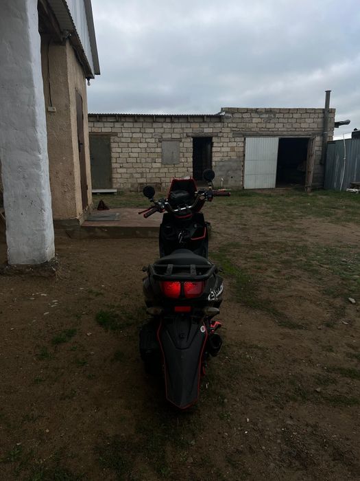 мопед самурай 165 см³