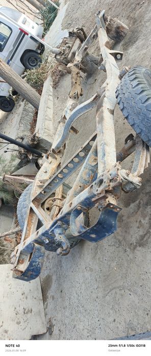 Уаз хантер рамаси